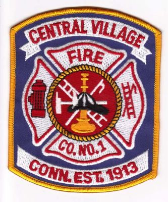 Central Village Fire Co No 1
Thanks to Michael J Barnes for this scan.
Keywords: connecticut company number