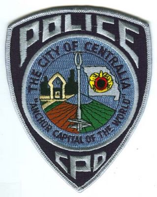 Centralia Police (Missouri)
Scan By: PatchGallery.com
Keywords: the city of