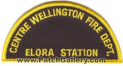 Centre Wellington Elora Station Fire Dept (Canada ON)
Thanks to zwpatch.ca for this scan.
Keywords: department