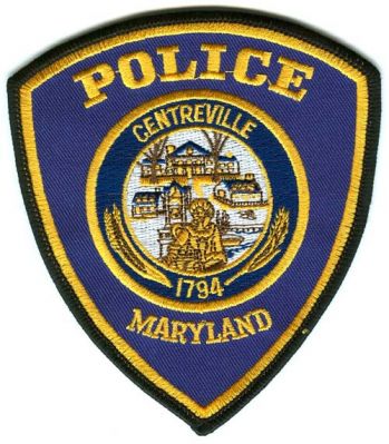 Centreville Police (Maryland)
Scan By: PatchGallery.com
