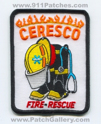 Ceresco Fire Rescue Department Patch (Nebraska)
Scan By: PatchGallery.com
Keywords: dept.