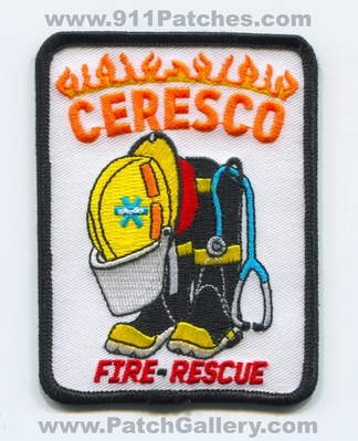 Ceresco Fire Rescue Department Patch (Nebraska)
Scan By: PatchGallery.com
Keywords: dept.