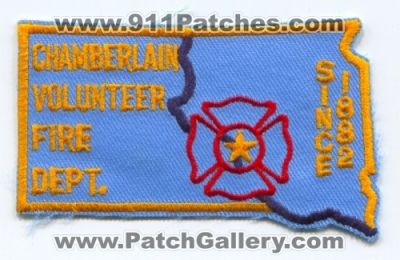 Chamberlain Volunteer Fire Department (South Dakota)
Scan By: PatchGallery.com
Keywords: vol. dept.