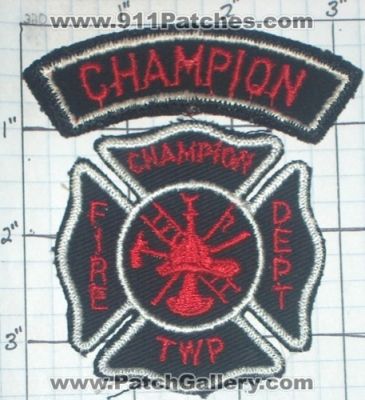 Champion Township Fire Department (Ohio)
Thanks to swmpside for this picture.
Keywords: twp. dept.