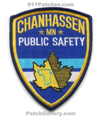 Chanhassen Department of Public Safety DPS Patch (Minnesota)
Scan By: PatchGallery.com
Keywords: dept. fire police ems mn