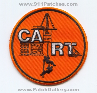 Channahon Fire Protection District Combined Area Response Team CART Patch (Illinois)
Scan By: PatchGallery.com
Keywords: prot. dist. department dept. c.a.r.t.