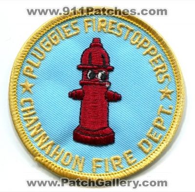 Channahon Fire Department Pluggies FireStoppers (Illinois)
Scan By: PatchGallery.com
Keywords: dept.