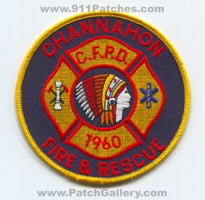 Channahon Fire Protection District Patch (Illinois)
Scan By: PatchGallery.com
Keywords: prot. dist. cfpd c.f.p.d. and & rescue department dept. 1960