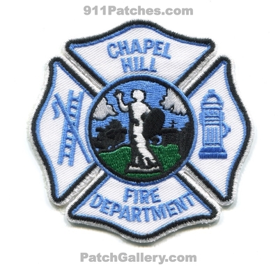 Chapel Hill Fire Department Patch (North Carolina)
Scan By: PatchGallery.com
Keywords: dept.
