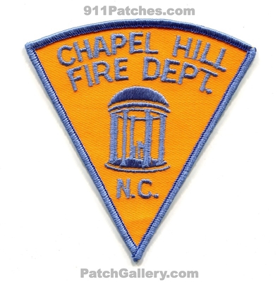 Chapel Hill Fire Department Patch (North Carolina)
Scan By: PatchGallery.com
Keywords: dept. n.c.