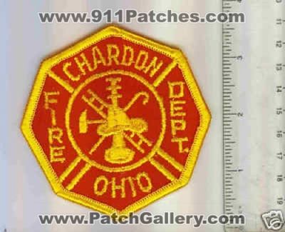 Chardon Fire Department (Ohio)
Thanks to Mark C Barilovich for this scan.
Keywords: dept.