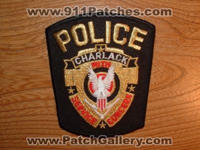 Charlack Police Department (Missouri)
Picture By: PatchGallery.com
Keywords: dept.