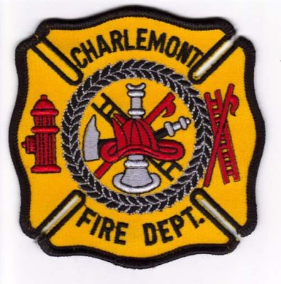 Charlemont Fire Dept
Thanks to Michael J Barnes for this scan.
Keywords: massachusetts department