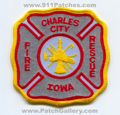 Charles City Fire Rescue Department Patch (Iowa)
Scan By: PatchGallery.com
Keywords: dept.