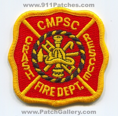 Charles Melvin Price Support Center CMPSC Fire Department Crash Rescue US Army Military Patch (Illinois)
Scan By: PatchGallery.com
Keywords: c.m.p.s.c. dept. cfr
