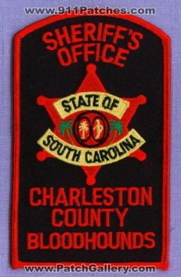 Charleston County Sheriff's Department Bloodhounds (South Carolina)
Thanks to apdsgt for this scan.
Keywords: sheriffs office k-9 k9