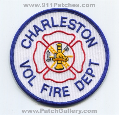 Charleston Volunteer Fire Department Patch (UNKNOWN STATE)
Scan By: PatchGallery.com
Keywords: vol. dept.