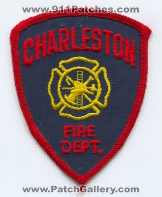 Charleston Fire Department Patch (South Carolina)
Scan By: PatchGallery.com
Keywords: dept.