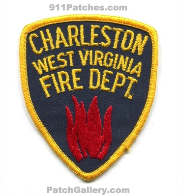 Charleston Fire Department Patch (West Virginia)
Scan By: PatchGallery.com
Keywords: dept.