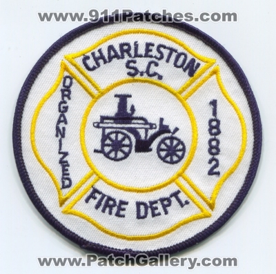 Charleston Fire Department Patch (South Carolina)
Scan By: PatchGallery.com
Keywords: dept. s.c.