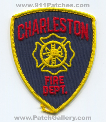 Charleston Fire Department Patch (South Carolina)
Scan By: PatchGallery.com
Keywords: dept.