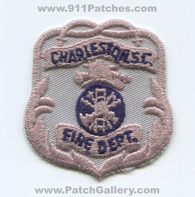 Charleston Fire Department Patch (South Carolina)
Scan By: PatchGallery.com
Keywords: dept. s.c.