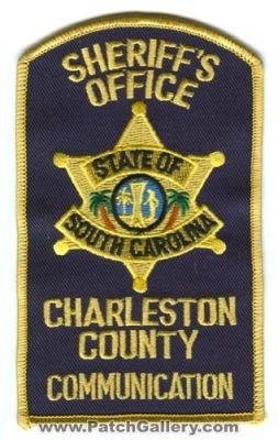 Charleston County Sheriff's Office Communication (South Carolina)
Scan By: PatchGallery.com
Keywords: sheriffs