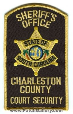Charleston County Sheriff's Office Court Security (South Carolina)
Scan By: PatchGallery.com
Keywords: sheriffs