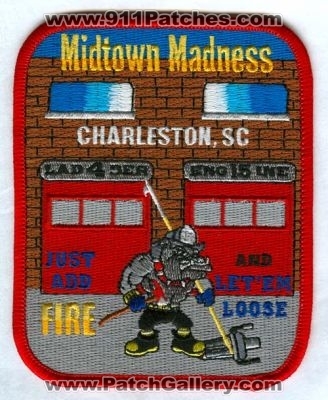 Charleston Fire Department Engine 15 Ladder 4 (South Carolina)
Scan By: PatchGallery.com
Keywords: dept. company station sc just add and let em loose