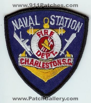Charleston Naval Station Fire Department (South Carolina)
Thanks to Mark C Barilovich for this scan.
Keywords: usn navy dept. s.c.