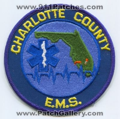 Charlotte County Emergency Medical Services EMS (Florida)
Scan By: PatchGallery.com
Keywords: co. e.m.s. ambulance