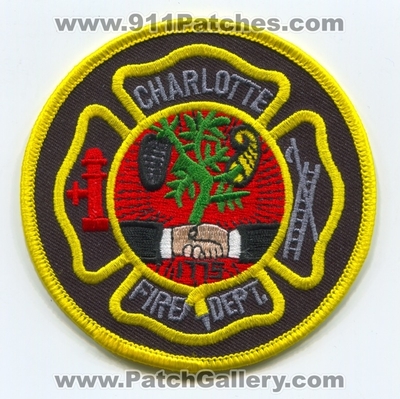 Charlotte Fire Department Patch (North Carolina)
Scan By: PatchGallery.com
Keywords: dept.
