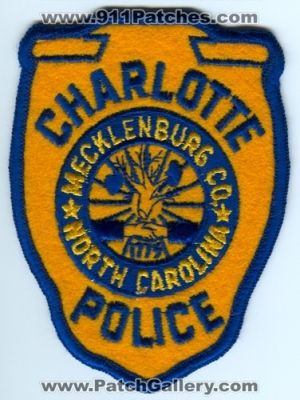 Charlotte Police (North Carolina)
Scan By: PatchGallery.com
Keywords: mecklenburg county co.