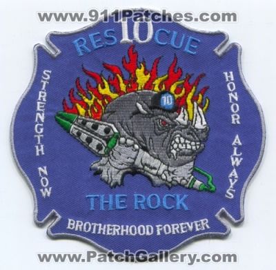 Charlotte Fire Department Rescue 10 (North Carolina)
Scan By: PatchGallery.com
Keywords: dept. company co. station the rock strength now honor always brotherhood forever