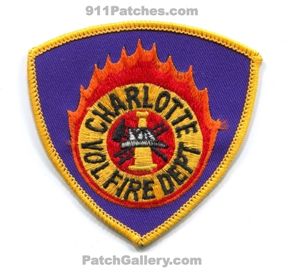 Charlotte Volunteer Fire Department Patch (Texas)
Scan By: PatchGallery.com
Keywords: vol. dept.