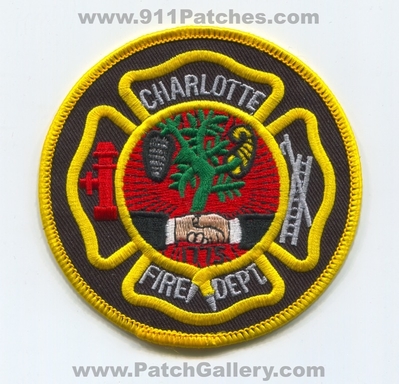 Charlotte Fire Department Patch (North Carolina)
Scan By: PatchGallery.com
Keywords: dept. 1775