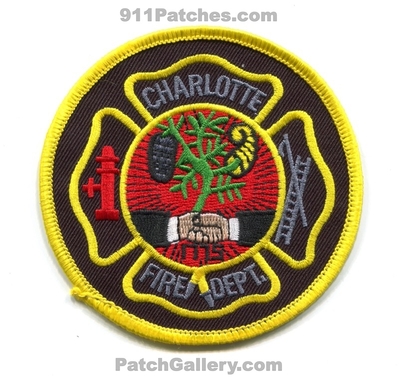 Charlotte Fire Department Patch (North Carolina)
Scan By: PatchGallery.com
Keywords: dept. cfd 1775