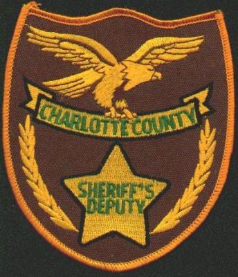 Charlotte County Sheriff's Deputy
Thanks to EmblemAndPatchSales.com for this scan.
Keywords: florida sheriffs