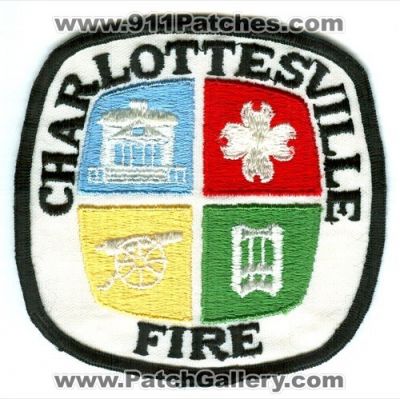 Charlottesville Fire Department (Virginia)
Scan By: PatchGallery.com
Keywords: dept.