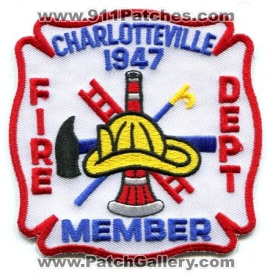Charlotteville Fire Department Member (New York)
Scan By: PatchGallery.com
Keywords: dept.