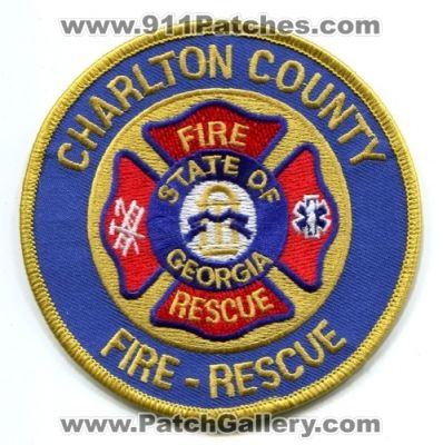 Charlton County Fire Rescue Department (Georgia)
Scan By: PatchGallery.com
Keywords: dept.