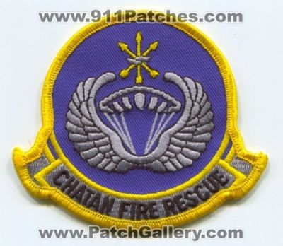 Chatan Air Force Base Fire Rescue Department USAF Military (Japan)
Scan By: PatchGallery.com
Keywords: afb dept.