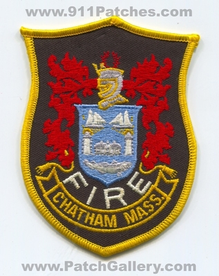Chatham Fire Department Patch (Massachusetts)
Scan By: PatchGallery.com
Keywords: dept. mass.