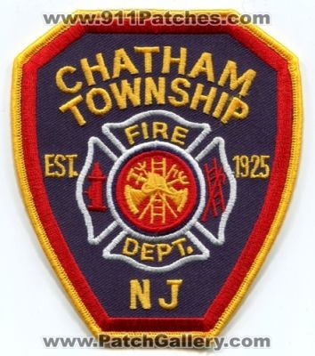 Chatham Township Fire Department (New Jersey)
Scan By: PatchGallery.com
Keywords: twp. dept. nj