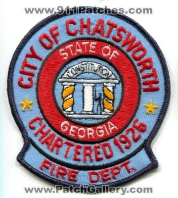 Chatsworth Fire Department (Georgia)
Scan By: PatchGallery.com
Keywords: dept. city of
