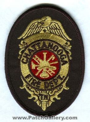 Chattanooga Fire Dept Patch (Tennessee)
[b]Scan From: Our Collection[/b]
Keywords: department