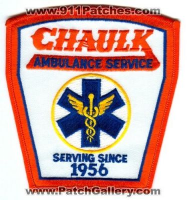 Chaulk Ambulance Service (Massachusetts)
Scan By: PatchGallery.com
Keywords: ems