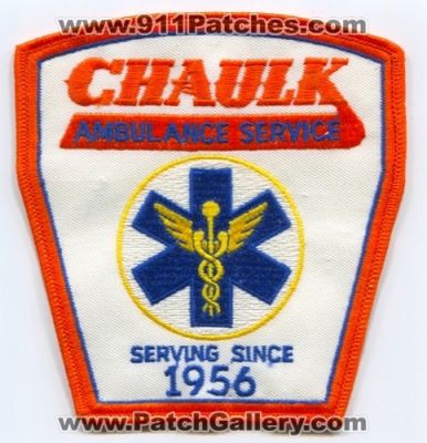 Chaulk Ambulance Service (Massachusetts)
Scan By: PatchGallery.com
Keywords: ems