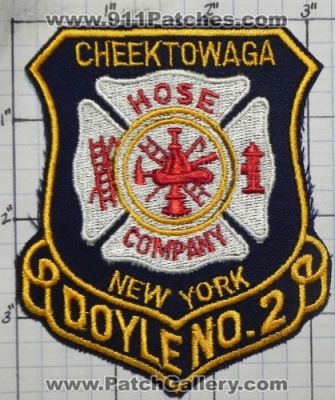 Cheektowaga Fire Hose Company Doyle Number 2 (New York)
Thanks to swmpside for this picture.
Keywords: no. #2