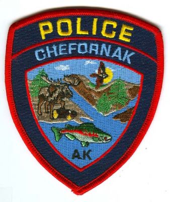 Chefornak Police (Alaska)
Scan By: PatchGallery.com
